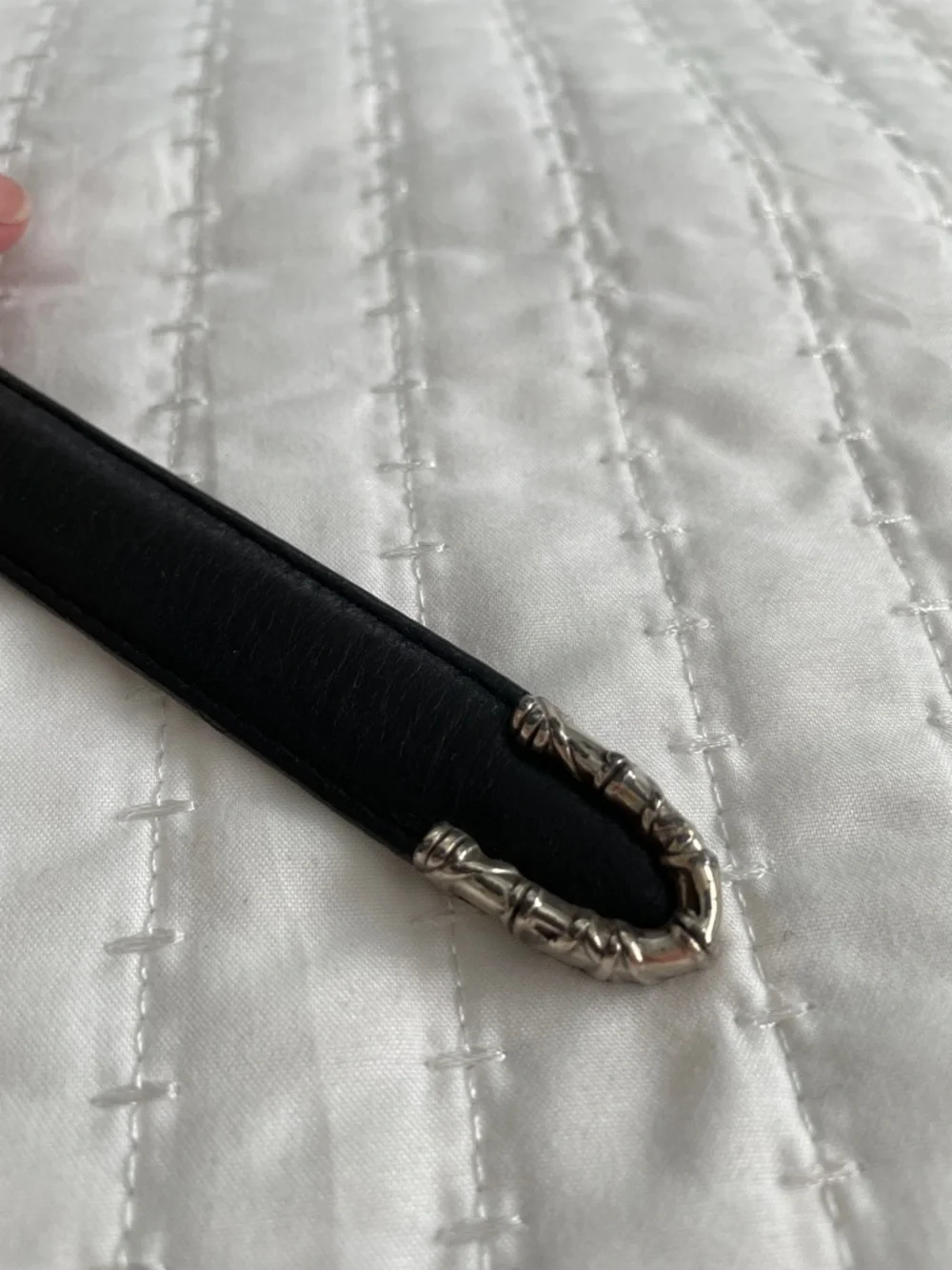 Talbots slim black